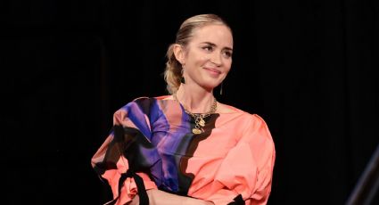 Emily Blunt habla sobre la impactante forma en que la actuación tuvo un efecto en su tartamudez