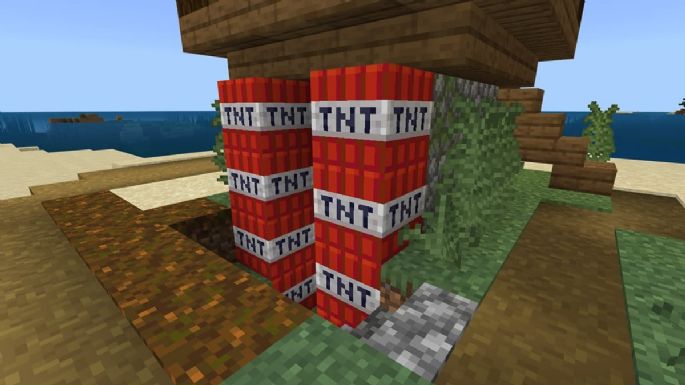'Minecraft': Mira aquí como puedes hacer TNT y las maneras en que puedes usarlo