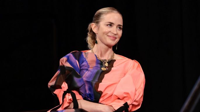 Emily Blunt habla sobre la impactante forma en que la actuación tuvo un efecto en su tartamudez