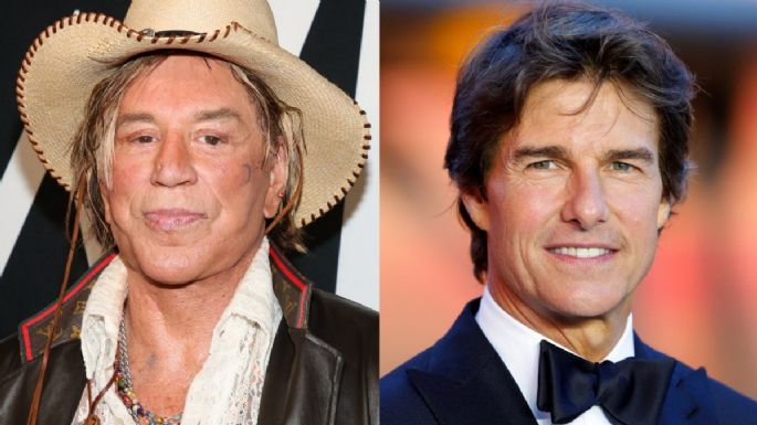 Mickey Rourke arremete contra Tom Cruise: "Ha hecho el mismo maldito papel durante 35 años"