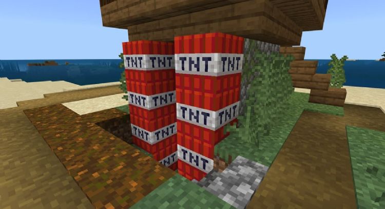 'Minecraft': Mira aquí como puedes hacer TNT y las maneras en que puedes usarlo