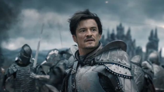 Orlando Bloom se convierte en un caballero medieval para el videojuego 'King of Avalon'