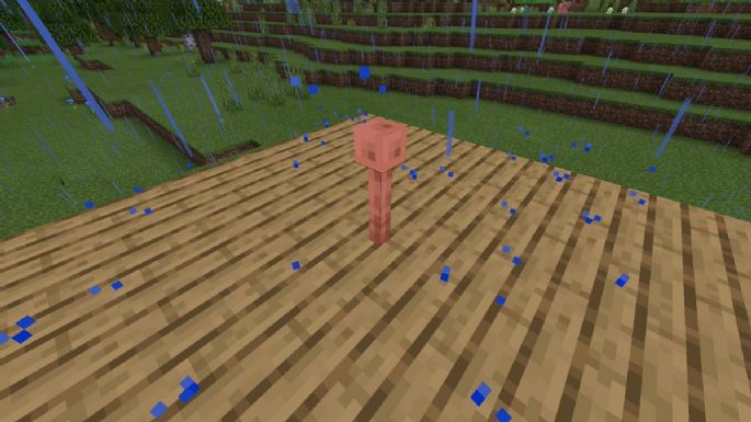 'Minecraft': Así es como puedes crear un pararrayos y así es como funciona en el juego