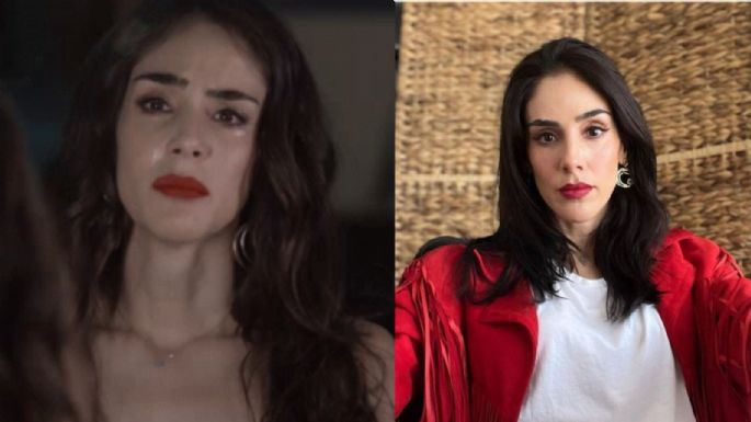 Sandra Echeverría revela que dos famosos actores la hicieron sufrir: "Me trataron muy mal"