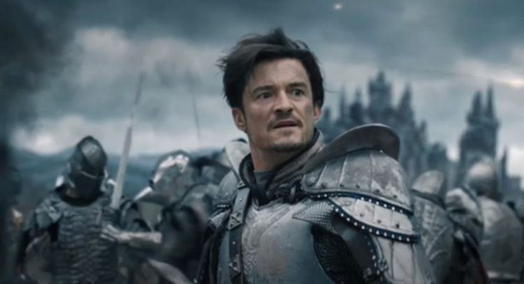 Orlando Bloom se convierte en un caballero medieval para el videojuego 'King of Avalon'