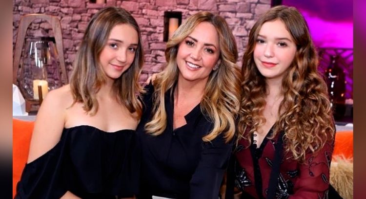 Televisa: Andrea Legarreta reaparece en Instagram y comparte tierna fotografía junto a sus hijas