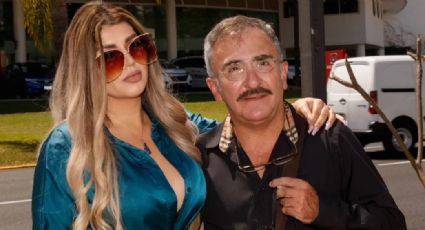 Vicente Fernández Jr. quiere llegar al altar con su novia Mariana González y tener más hijos