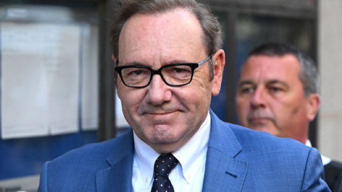 Kevin Spacey se declara "no culpable" de los cargos de agresión sexual en la corte de Londres