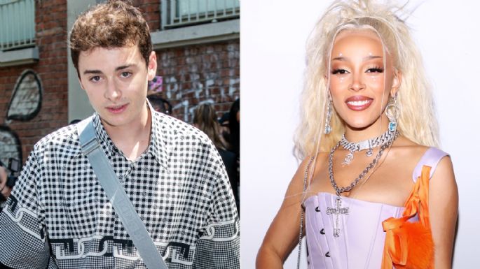 Noah Schnapp rompe el silencio sobre el pleito con Doja Cat por compartir sus mensajes privados