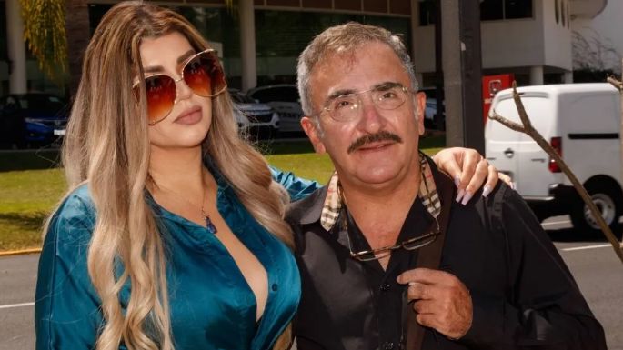 Vicente Fernández Jr. quiere llegar al altar con su novia Mariana González y tener más hijos