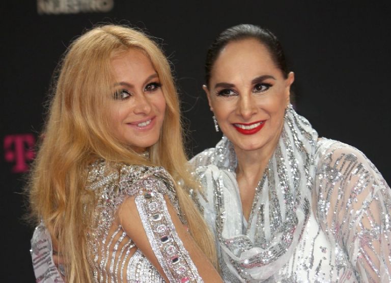 Susana Dosamantes y Paulina Rubio