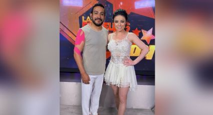 Shock en Televisa: Violeta Isfel y Luis Fernando Peña se coronan en 'Las Estrellas Bailan en Hoy'