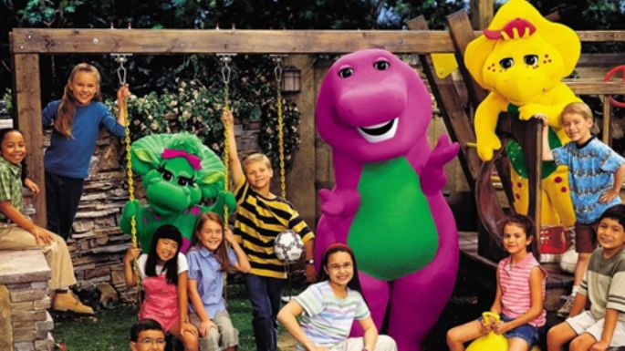 El ganador del Oscar, Daniel Kaluuya, confirma una cinta en live action de 'Barney', el dinosaurio