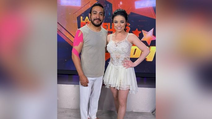 Shock en Televisa: Violeta Isfel y Luis Fernando Peña se coronan en 'Las Estrellas Bailan en Hoy'