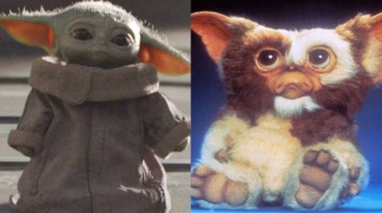 Baby Yoda y Gizmo