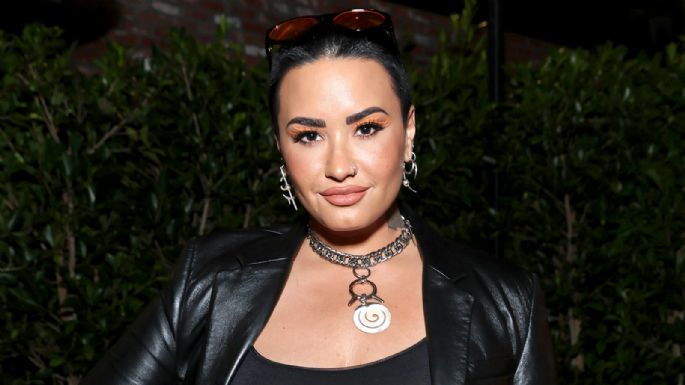 Demi Lovato cuenta los detalles de su aparatoso accidente en el rostro; usa peluca para cubrirlo