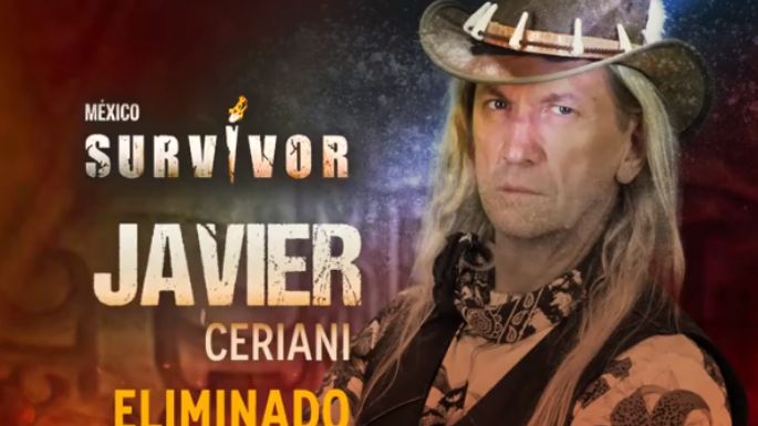 'Survivor México': Javier Ceriani se convirtió en el quinto eliminado del reality