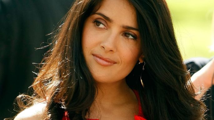 FOTO: Salma Hayek es vista con Tom Cruise ¿Qué estaban haciendo?