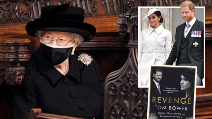 La reina Isabel estaría furiosa con Meghan Markle por su relación con su padre