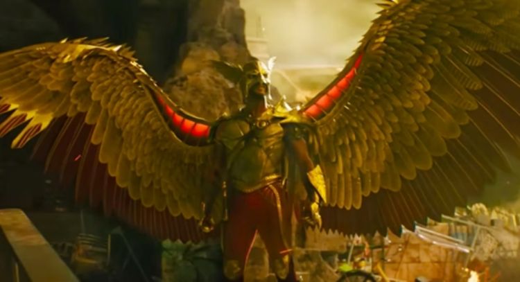 'Black Adam': El actor  Aldis Hodge comparte un detrás de cámaras de la esperada película