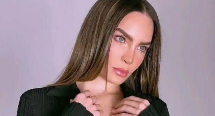 FOTO: Belinda presume figura con revelador 'outfit' negro y enamora a sus seguidores de Instagram