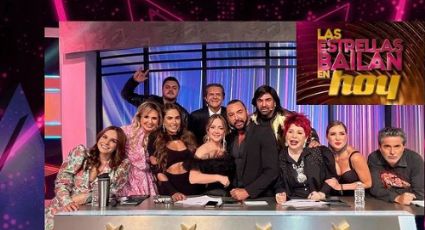 Así festejaron los finalistas de 'Las Estrellas Bailan en Hoy'; el 'Alcachofa' cantó