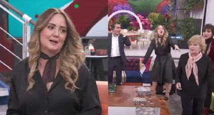 Actriz de Televisa sorprende al decirle esto a Andrea Legarreta en 'Hoy' y abandonar el foro: "Pu.."