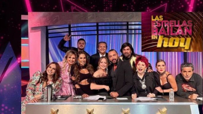 Así festejaron los finalistas de 'Las Estrellas Bailan en Hoy'; el 'Alcachofa' cantó