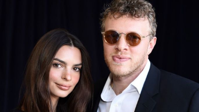 Revelan que Emily Ratajkowski y Sebastian Bear-McClard se separan; Ella lo decidiría