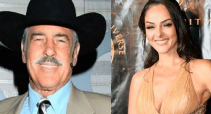 Andrés García se reconcilió con su hija y ya tuvieron un primer contacto