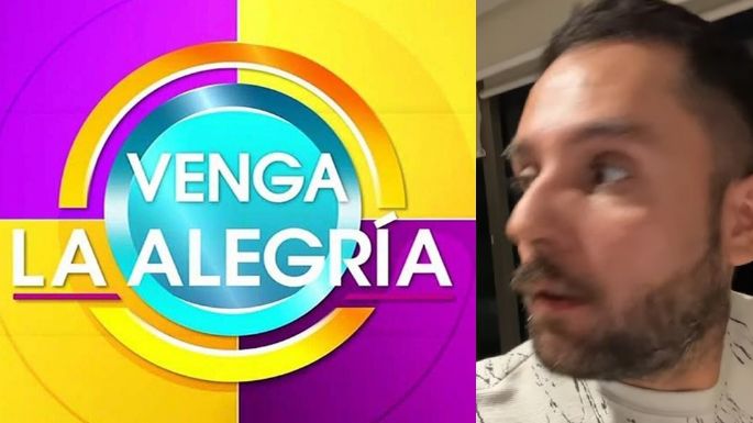 Terror en TV Azteca: Conductor de 'VLA' graba evento 'paranormal' en su hogar de noche