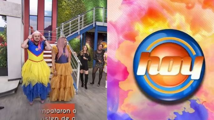 Tras rechazo de TV Azteca y volverse mujer, actor abandona 'Hoy'; actor de Televisa lo reemplaza