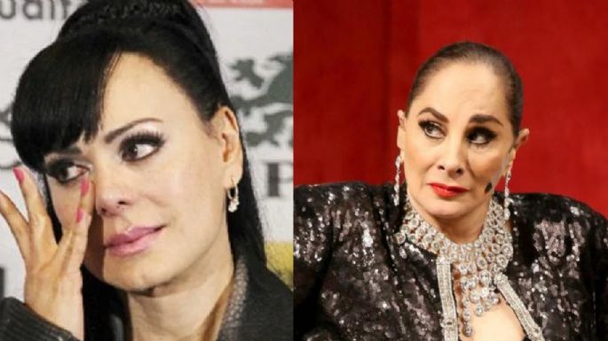 Tras ser su enemiga, Maribel Guardia se despide de Susana Dosamantes con impactante mensaje