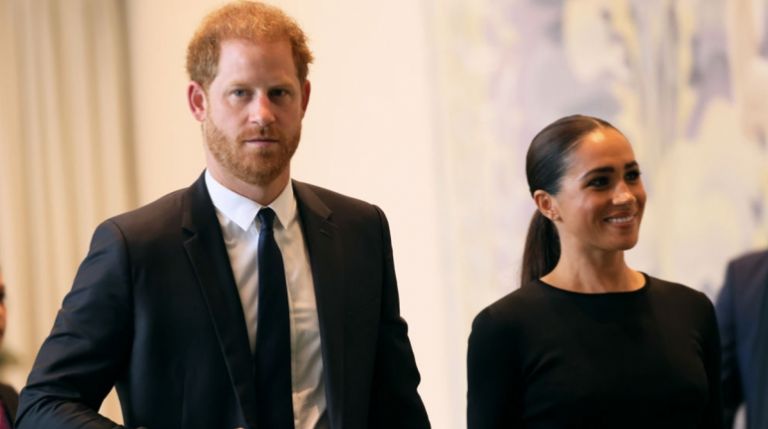 Harry y Meghan Markle