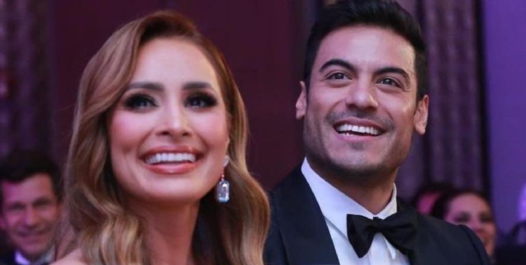 Cynthia Rodríguez y Carlos RIvera 