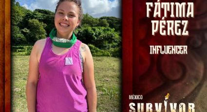 'Survivor México': ¿Quién es Fátima Pérez, el nuevo refuerzo de Halcones?