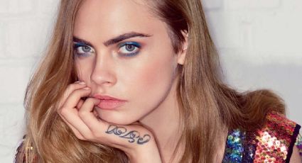 Cara Delevingne se quita la ropa y pide alzar la voz por los derechos de las mujeres y trans