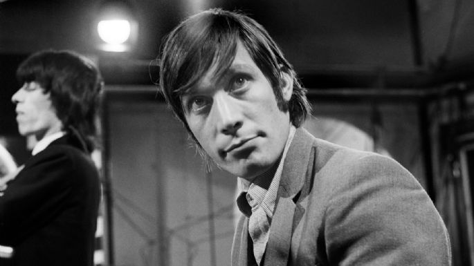 Lanzarán una biografía oficial de Charlie Watts, al fallecido baterista de los Rolling Stones