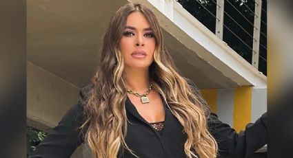 Desde 'Hoy', Galilea Montijo luce destacado conjunto negro y enciende a Televisa