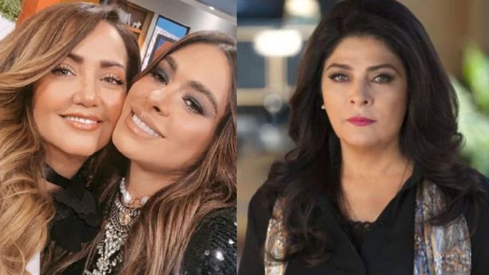 Duelo de divas: Victoria Ruffo tendría pleito con Legarreta y Montijo por hacer esto en 'Hoy'