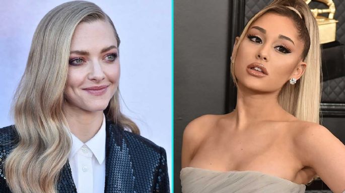 Amanda Seyfried revela que peleó con Ariana Grande para obtener este papel en este musical