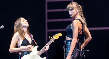 Taylor Swift se une sorpresivamente a Haim durante un concierto en Londres; escúchalas aquí