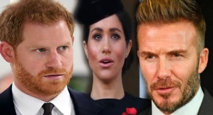 Drama en la Realeza: Meghan Markle provocaría feroz pelea entre Príncipe Harry y David Beckham