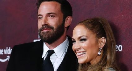 FOTOS: Captan a Jennifer Lopez besándose apasionadamente con Ben Affleck en su luna de miel