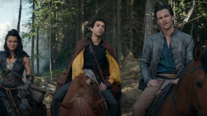 'Calabozos y Dragones': Mira el primer trailer oficial de la cinta protagonizada por Chris Pine