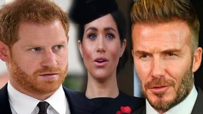 Drama en la Realeza: Meghan Markle provocaría feroz pelea entre Príncipe Harry y David Beckham