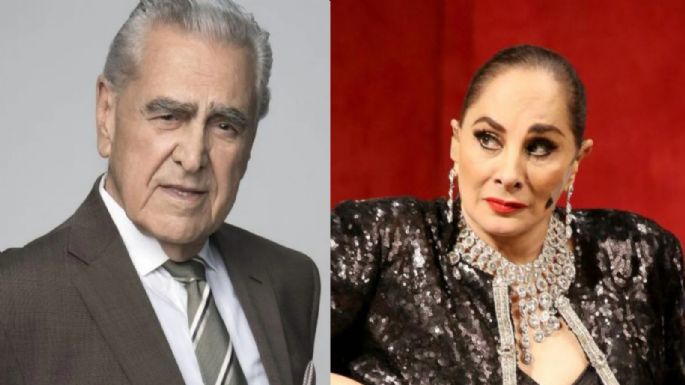 Eric del Castillo se sincera y confiesa que estuvo enamorado de Susana Dosamantes