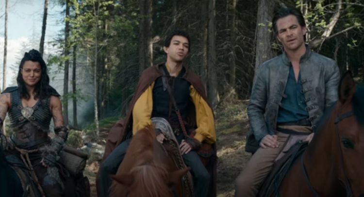 'Calabozos y Dragones': Mira el primer trailer oficial de la cinta protagonizada por Chris Pine