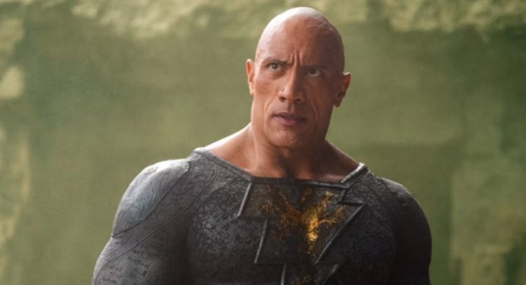 Las nuevas imágenes de 'Black Adam' muestran a los personajes 'Atom Smasher', 'Cyclone' y 'JSA'