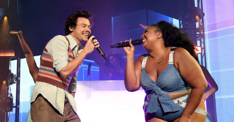 Lizzo y Harry